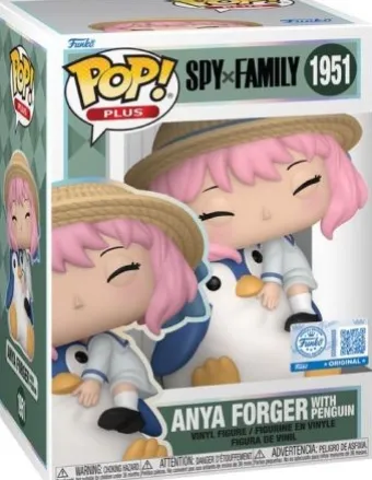 Anya Forger avec Pingouin