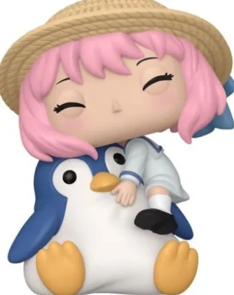 Anya Forger avec Pingouin