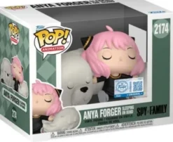 Anya Forger dort sur Bond