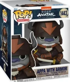 Appa avec Armure - 15 cm