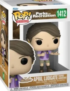 April Ludgate (Pawnee Goddesses)