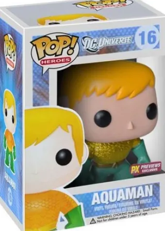 Aquaman avec costume 52