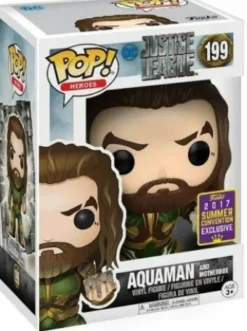 Aquaman - Avec Mother Box