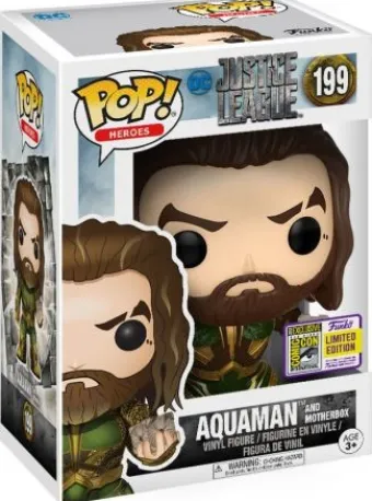 Aquaman - Avec Mother Box