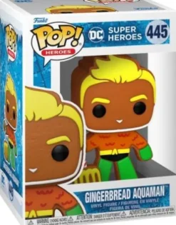 Aquaman pain d'épices