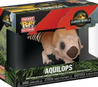 Aquilops - Porte-clés