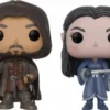Aragorn & Arwen - 2 Pack