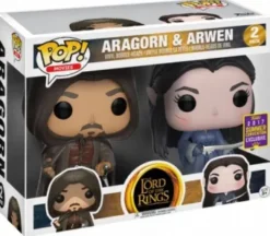 Aragorn & Arwen - 2 Pack