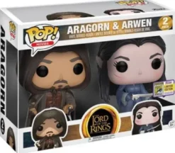 Aragorn & Arwen - 2 Pack