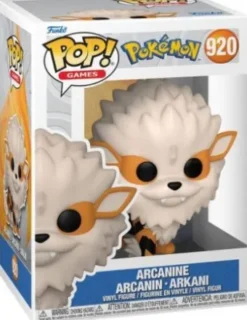 Arcanine - Arcanin - Arkani (EMEA)
