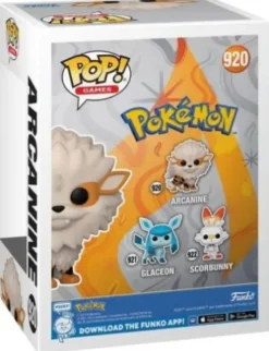 Arcanine - Arcanin - Arkani (EMEA)