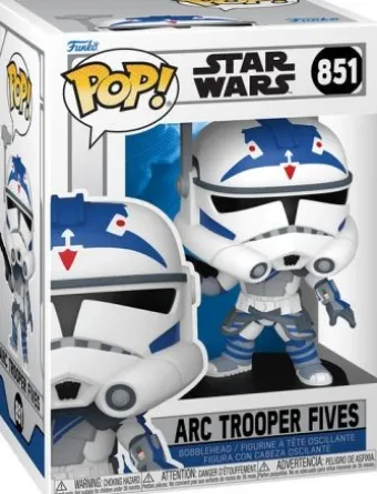 ARC Trooper Fives