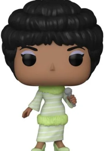 Aretha Franklin (Robe Verte)
