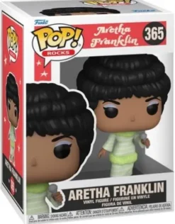 Aretha Franklin (Robe Verte)