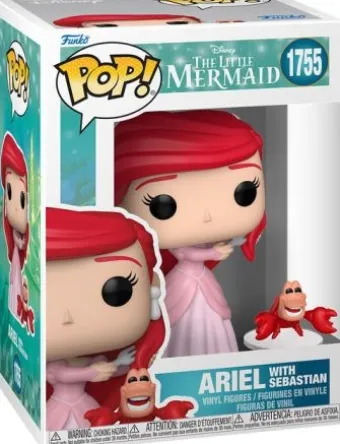 Ariel avec Sébastien