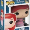 Ariel en Robe Rose