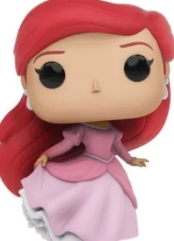 Ariel en Robe Rose