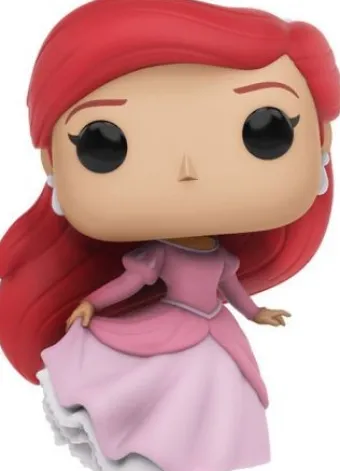 Ariel en Robe Rose