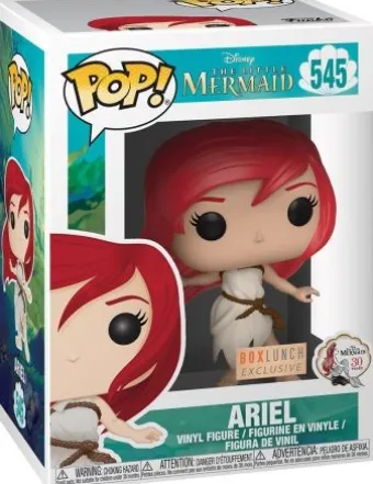 Ariel enroulée d'un Morceau de Voile