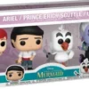 Ariel / Prince Eric / Eurêka / Ursula - Pack