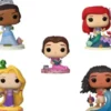 Ariel / Tiana / Belle / Raiponce / Vaiana - Pack