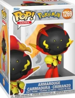Armarouge - Carmadura - Crimanzo