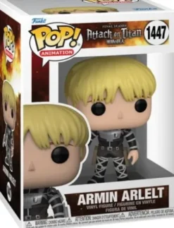 Armin Arlert [avec Chase]