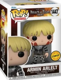 Armin Arlert [avec Chase]