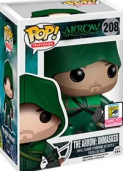 Arrow démasqué