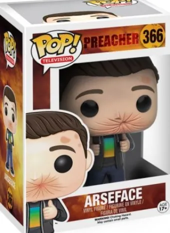 Arseface