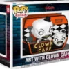 Art avec Clown Cafe