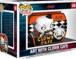 Art avec Clown Cafe