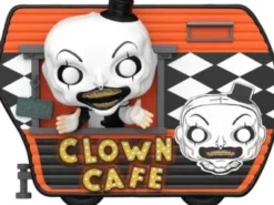 Art avec Clown Cafe