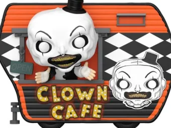 Art avec Clown Cafe