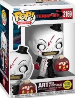 Art avec la tête de Steve - Glow in the Dark