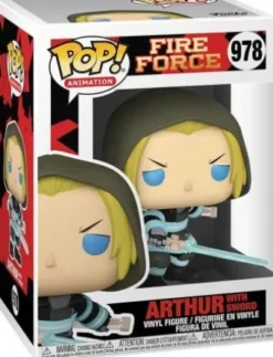 Arthur avec épée