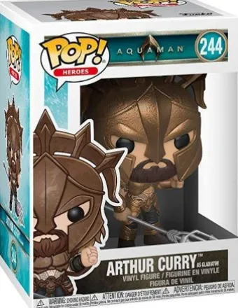 Arthur Curry en gladiateur
