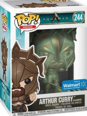 Arthur Curry - Patine de gladiateur