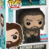 Arthur Curry torse nu