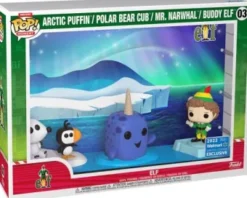 Artic Puffin / Polar Bear Cub / Mr. Narwhal / Buddy Elf - Deluxe Moment
