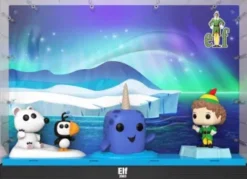 Artic Puffin / Polar Bear Cub / Mr. Narwhal / Buddy Elf - Deluxe Moment