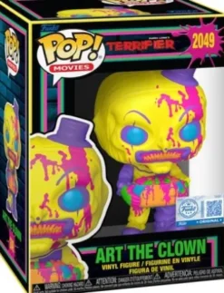 Art le Clown - Black Light