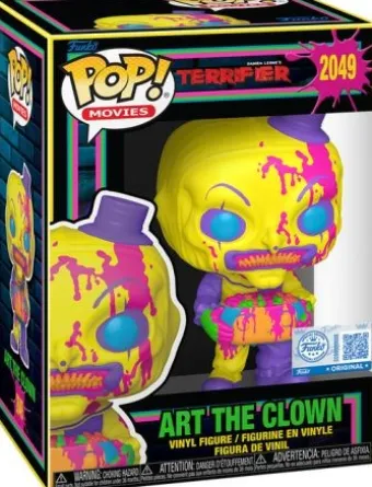 Art le Clown - Black Light