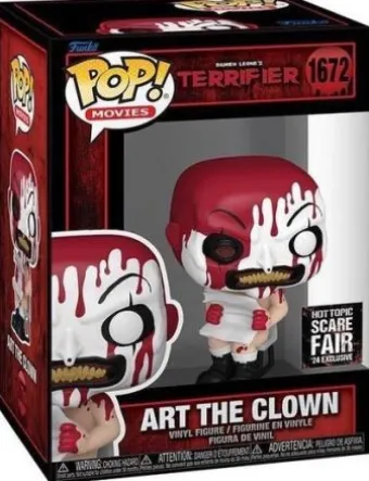 Art le Clown - Ensanglanté