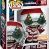 Art le Clown en tenue de Père Noël