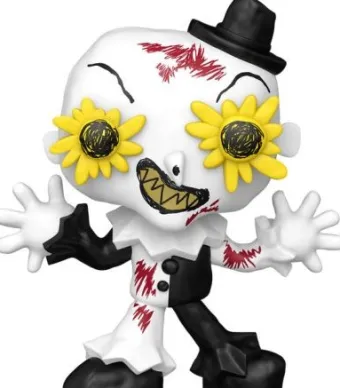 Art le Clown - Gribouillage