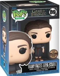 Arya Stark Multiples visages - Digital Pop