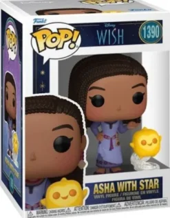 Asha avec l'étoile