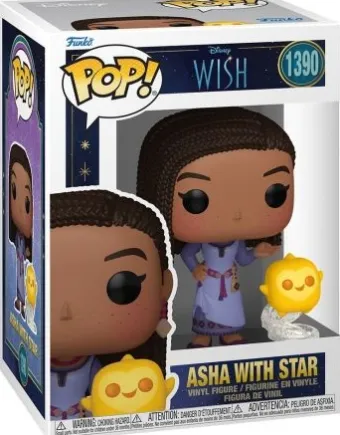 Asha avec l'étoile