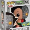 Astro Boy moitié robot